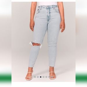 Womens Abercrombie jeans